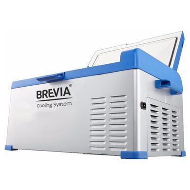 Холодильник автомобильный Brevia 25л 22400