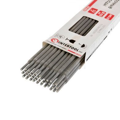 Зварювальні електроди, &Oslash; 4 мм INTERTOOL EW-0425