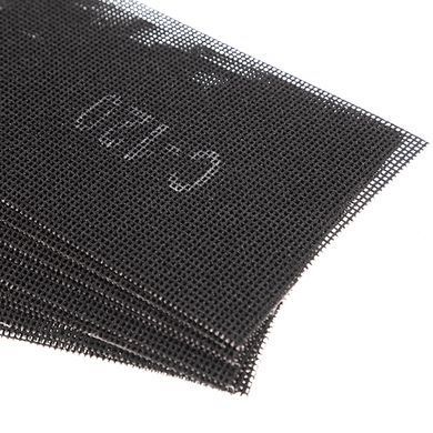 Сітка абразивна, 105*280 мм, К120, 10 шт INTERTOOL KT-6012
