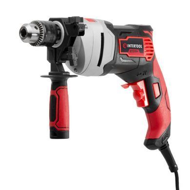 Дриль ударний 800 Вт INTERTOOL WT-0118