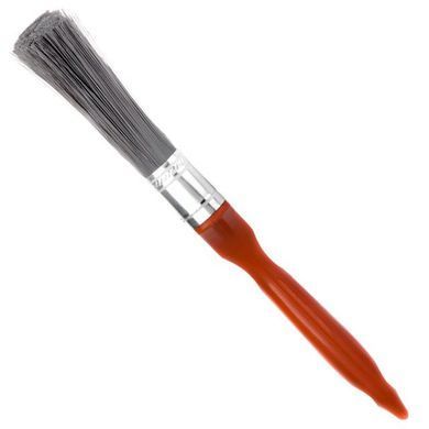 Пензель флейцевий зі штучним ворсом 4&rdquo; INTERTOOL KT-1502