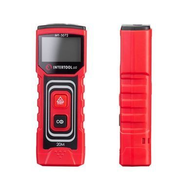 Дальномер лазерный 20 м INTERTOOL MT-3072