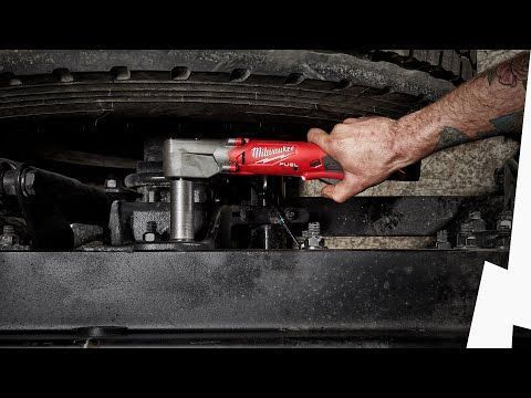 Гайковерт угловой аккумуляторный бесщеточный 3/8'' MILWAUKEE, M12 FRAIWF38-0, 300Нм (каркас, картонная упаковка)