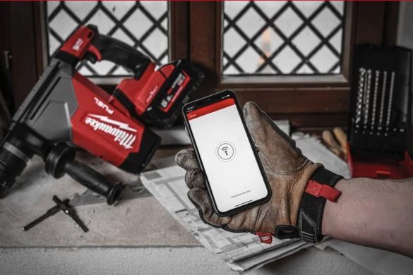 Перфоратор аккумуляторный SDS-PLUS MILWAUKEE, M18 ONEFH-0, 2,5Дж (каркас)
