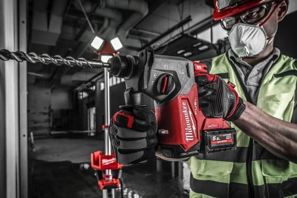 Перфоратор аккумуляторный SDS-PLUS MILWAUKEE, M18 ONEFH-0, 2,5Дж (каркас)