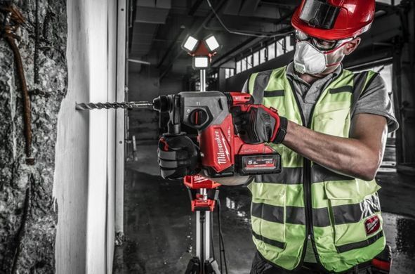 Перфоратор аккумуляторный SDS-PLUS MILWAUKEE, M18 ONEFH-0, 2,5Дж (каркас)