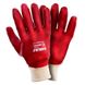 Перчатки трикотажные с ПВХ покрытием (красные манжет) SIGMA (9444361)