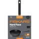 Сковорода Fiskars Hard Face ВОК, 28см, покриття Hardtec Superior, алюм., індукція, чорний