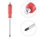 Викрутка шліцева PH3*150 мм, CrV INTERTOOL HT-0489