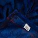 Плед ARDESTO Flannel 160х200см, 100% полиэстер, клеточка, синий