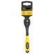Ключ-трещотка изогнутая с полипропиленовой ручкой 1/4" 150мм 72T CrV SIGMA (6050111)