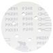 Шліфувальний круг 6 отворів &Oslash;150мм P240 (10шт) SIGMA (9122311)