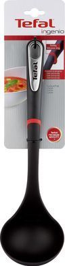 Ополоник Tefal Ingenio, пластик, чорний