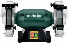 Точило Metabo DS 200, 600 вт, круги 2х200 мм.