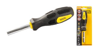 Тримач магнітний MASTERTOOL з ручкою 1/4" 160 мм 40-0339