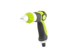 Пістолет для поливу MASTERTOOL 1/2" корпус ABS+метал TPR покриття плавне регулювання потоку води 92-9343