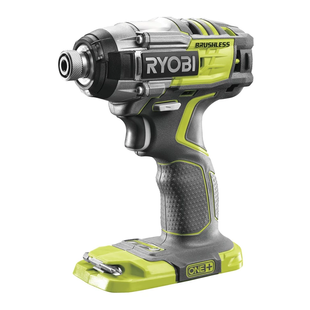 Гвинтоверт імпульсний Ryobi R18IDBL-0, ONE+ 18В, безщітковий, 270 Нм, 3 режими (без АКБ та ЗУ)