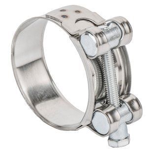 Хомут силовий нержавіючий 22мм &Oslash;52-55мм (КРАТНО 5шт) SIGMA (2508171)