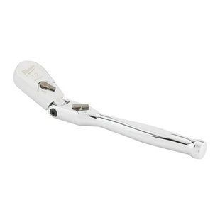 Трещотка хромированная шарнирная для головок 1/2'' MILWAUKEE, 286мм