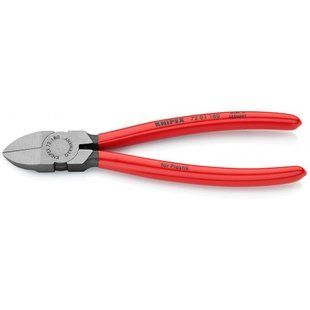 Кусачки боковые для пластмассы KNIPEX 72 11 160