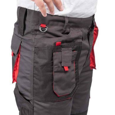 Брюки рабочие 80 % полиэстер, 20 % хлопок, плотность 260 г/м2, M INTERTOOL SP-3012