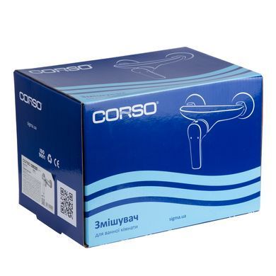 Змішувач BOLSENA &Oslash;35 для душа CORSO (CB-1D137C) (9614300)