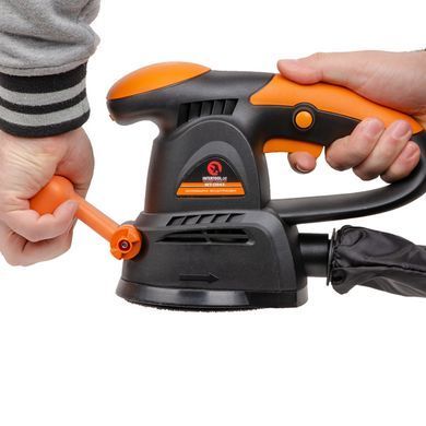 Шліфмашина ексцентрикова STORM INTERTOOL WT-0543