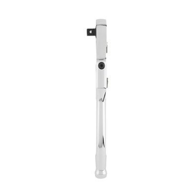 Трещотка хромированная шарнирная для головок 1/2'' MILWAUKEE, 286мм