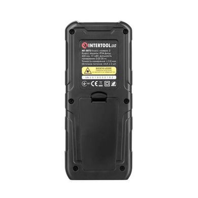 Далекомір лазерний 30 м, відкидна ніжка INTERTOOL MT-3073