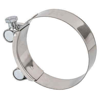 Хомут силовий нержавіючий 24мм &Oslash;80-85мм (КРАТНО 5шт) SIGMA (2508241)