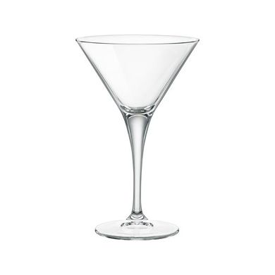 Набір келихів Bormioli Rocco Bartender Martini для мартіні, 240мл, h-182см, 6шт, скло