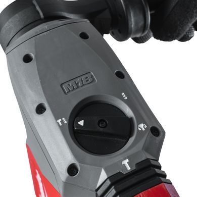 Перфоратор аккумуляторный SDS-PLUS MILWAUKEE, M18 ONEFHPX-0, 5Дж (каркас)