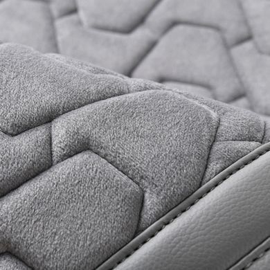 Комплект премиум накидок для сидений BELTEX Chicago, grey