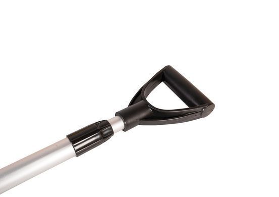 Лопата для снігу телескопічна MASTERTOOL 252х335 мм L 850-1090 мм 84-0019