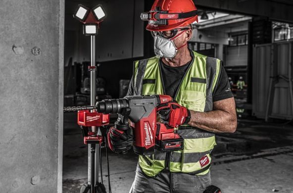 Перфоратор аккумуляторный SDS-PLUS MILWAUKEE, M18 ONEFHPX-0, 5Дж (каркас)