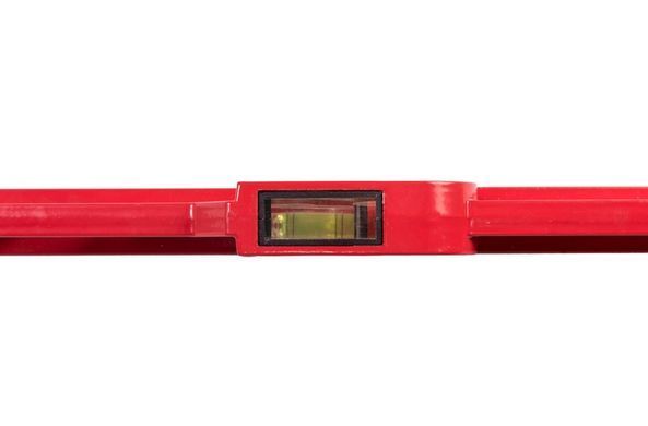 Уровень каменщика ударный MASTERTOOL 60 см с зеркальцем 2 капсулы 0.5 мм/м 33-0602