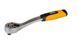 Тріскачка гнута MASTERTOOL 3/8" 72Т 78-0121