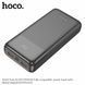 Повербанк (Power Bank) Hoco 20000mAh J121A Fast 22.5W+PD20W чорний