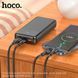 Повербанк (Power Bank) Hoco 20000mAh J121A Fast 22.5W+PD20W чорний