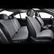 Комплект премиум накидок для сидений BELTEX Chicago, grey
