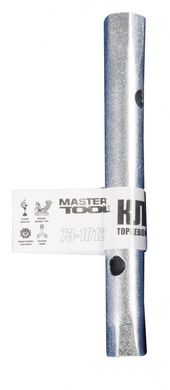 Ключ торцевий трубчастий MASTERTOOL 10х12 мм 73-1012