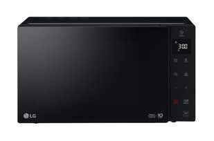 Микроволновая печь LG, 25л, электрон. управление, 1000Вт, дисплей, черный