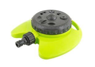 Дощователь статичний MASTERTOOL 1/2" основа О-типу 8 режимів 11 метрів 92-9334