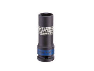 Головка ударная длинная 1/2" 17 мм (тонкостен.)