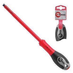 Викрутка ізольована хрестова INTERTOOL VT-3222