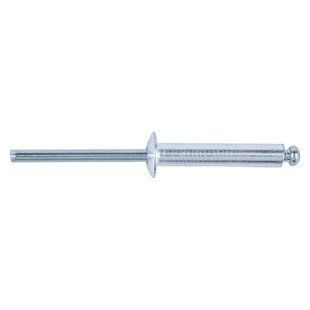 Заклепки алюминиевые Standard 4.8&times;26мм 500шт SIGMA (2613691)
