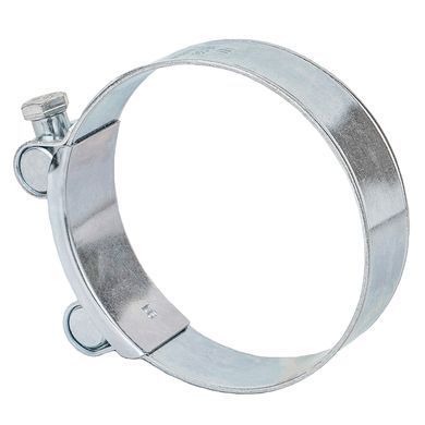 Хомут силовой оцинкованный 24мм &Oslash;86-91мм (КРАТНО 5шт) SIGMA (2509251)