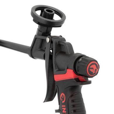 Пістолет для монтажної піни + 4 насадки INTERTOOL PT-0610
