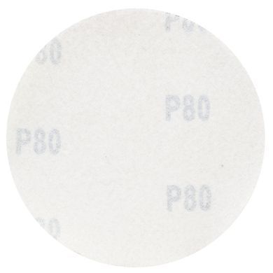 Шлифовальный круг без отверстий &Oslash;125мм Gold P80 (10шт) SIGMA (9120051)