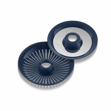 Соковыжималка Tefal Morning Blue цитрус-пресс 25Вт, чаша-0.8л, пластик, синий